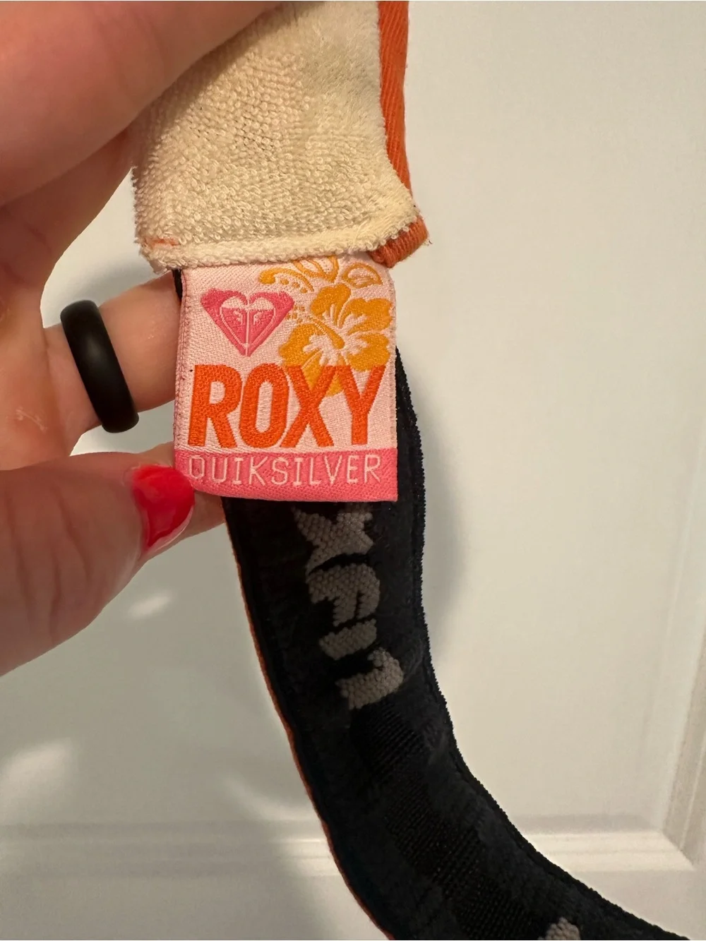 Roxy Orange Sun Visor